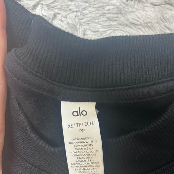 NWT Alo Accolade pullover - Picture 6 of 8